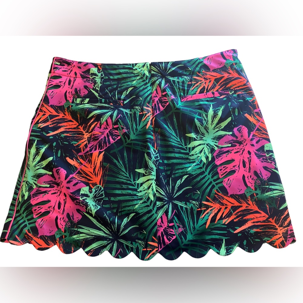 Lady Hagen floral golf skort size 16